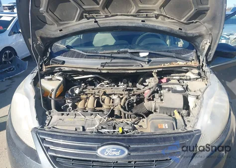 2011 Ford Fiesta S from USA, damaged, VIN 3FADP4AJXBM143040